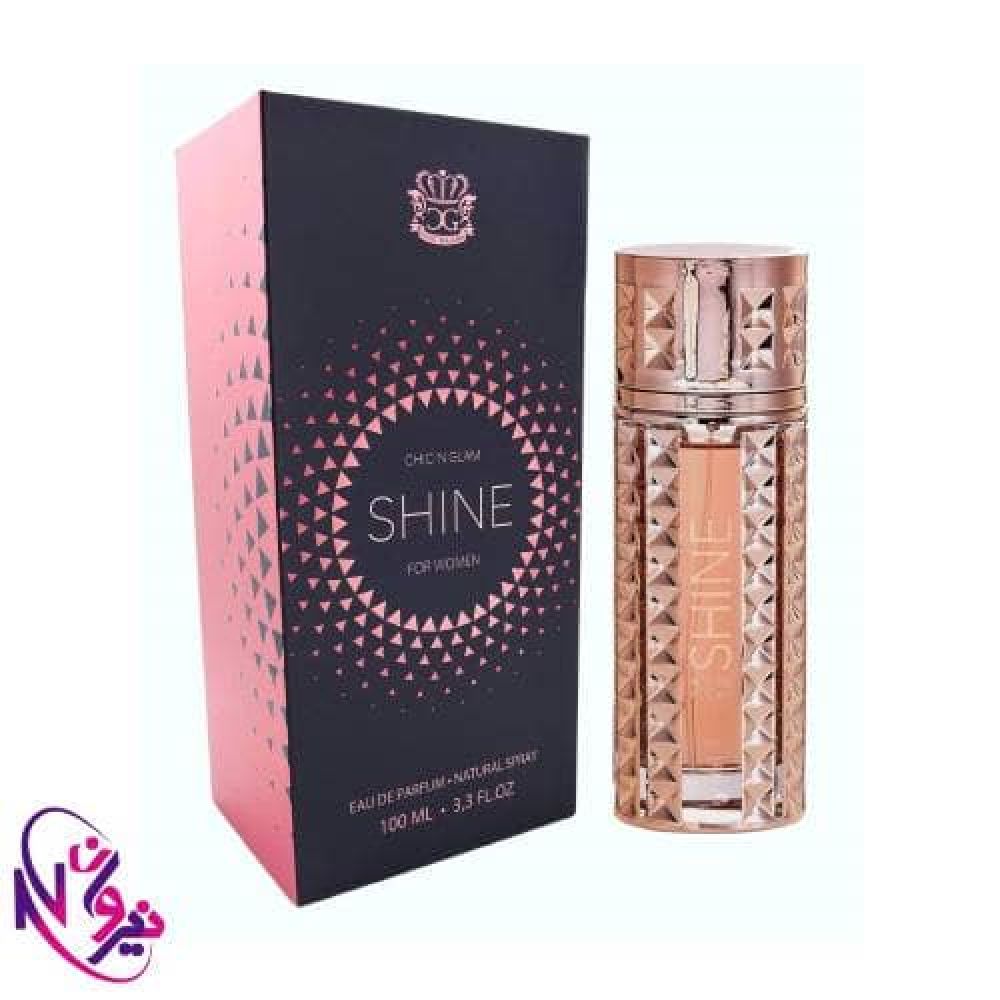 عطر زنانه چیک ان گلم شاین حجم 100 میلی لیتر