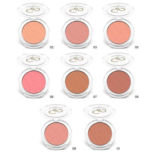 Rose gold light blush